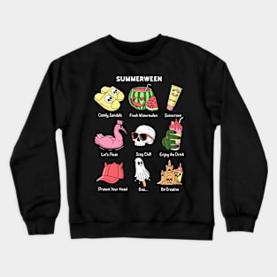 Enjoy Summerween Crewneck Sweatshirt